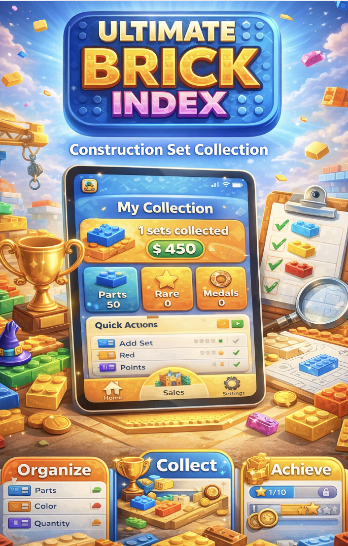 Preview 1 App Ultimate Brick Index