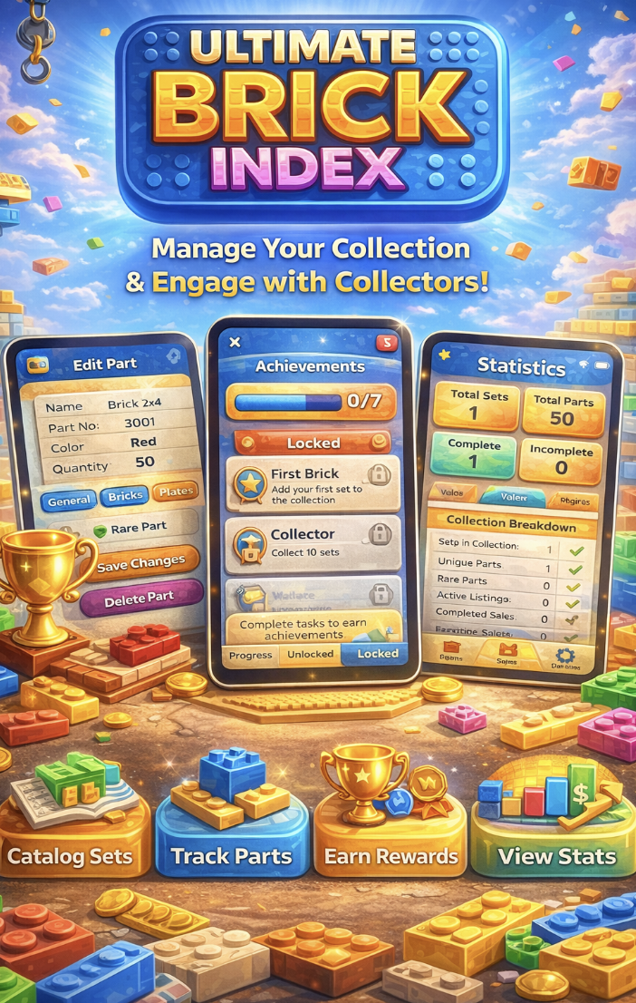 Preview 2 App Ultimate Brick Index