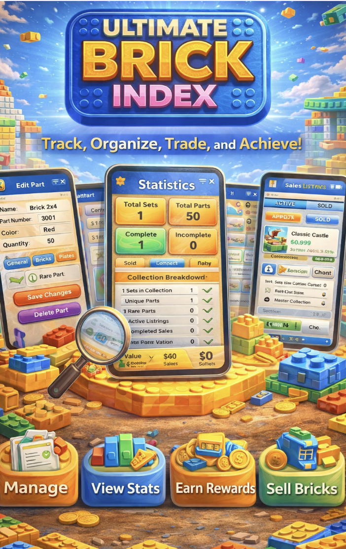 Preview 3 App Ultimate Brick Index