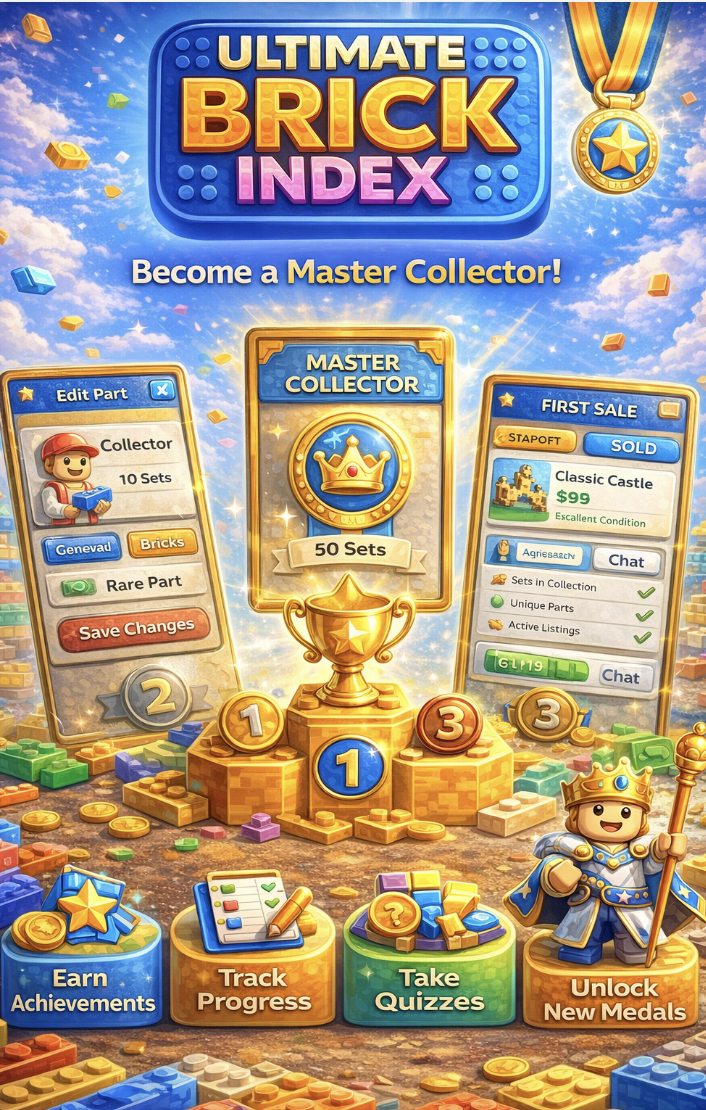 Preview 4 App Ultimate Brick Index